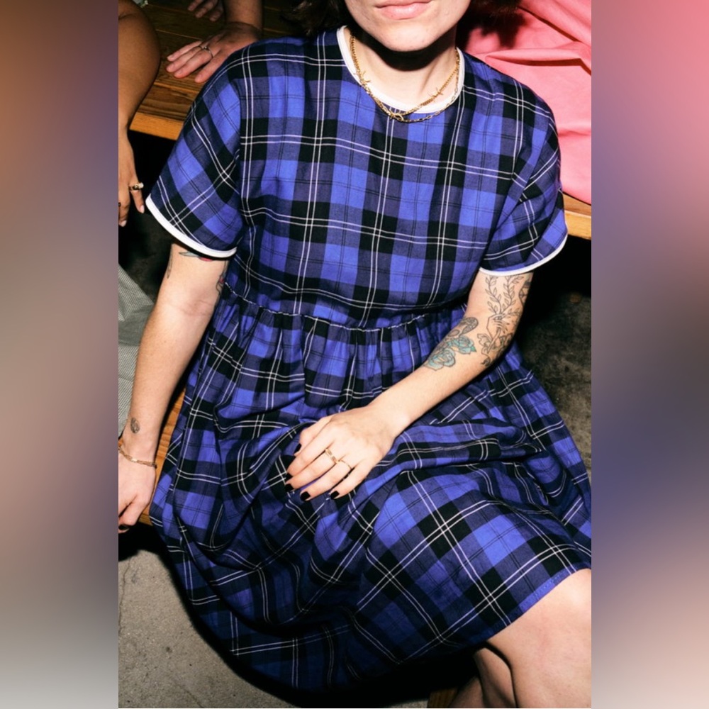 Rudie Cobalt Dress